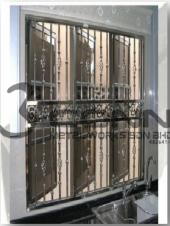 Stainless Steel Window Grille