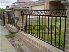 Mild Steel Fence