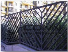 Mild Steel Fence