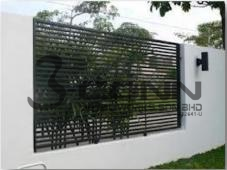 Mild Steel Fence