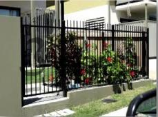 Mild Steel Fence