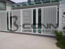 Mild Steel Folding Main Gate