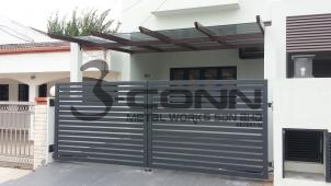 Mild Steel Main Gate