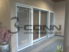 Mild Steel Door Grille