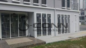 Mild Steel Door Grille