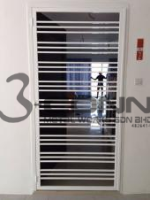 Mild Steel Door Grille