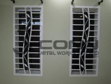 Mild Steel Window Grille