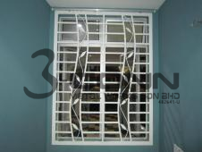 Mild Steel Window Grille