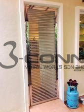 Stainless Steel Door Grille