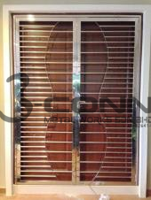 Stainless Steel Door Grille