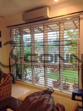 Stainless Steel Window Grille