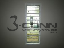 Mild Steel Window Grille