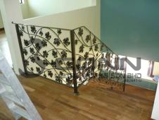 Wrought Iron Staircase Handrail