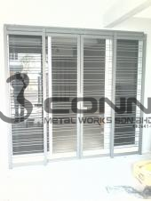 Mild Steel Door Grille