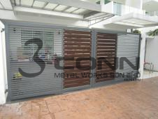 Mild Steel Main Gate