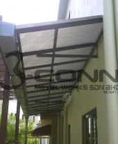 Mild Steel Awning