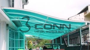 Mild Steel Awning