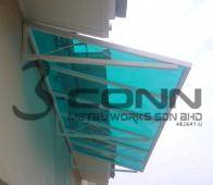 Mild Steel Awning