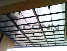 Mild Steel Awning