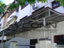 Stainless Steel Awning