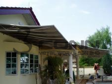 Stainless Steel Awning