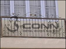 Wrought Iron Handrail