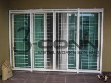 Mild Steel Door Grille