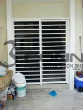 Mild Steel Door Grille